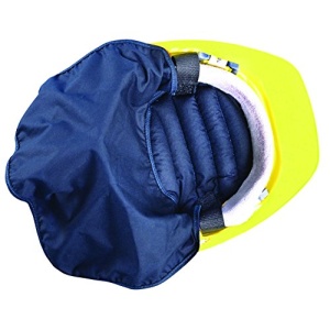 OccuNomix Blue MiraCool Evaporative Cotton Cooling Hard Hat Pad,Navy